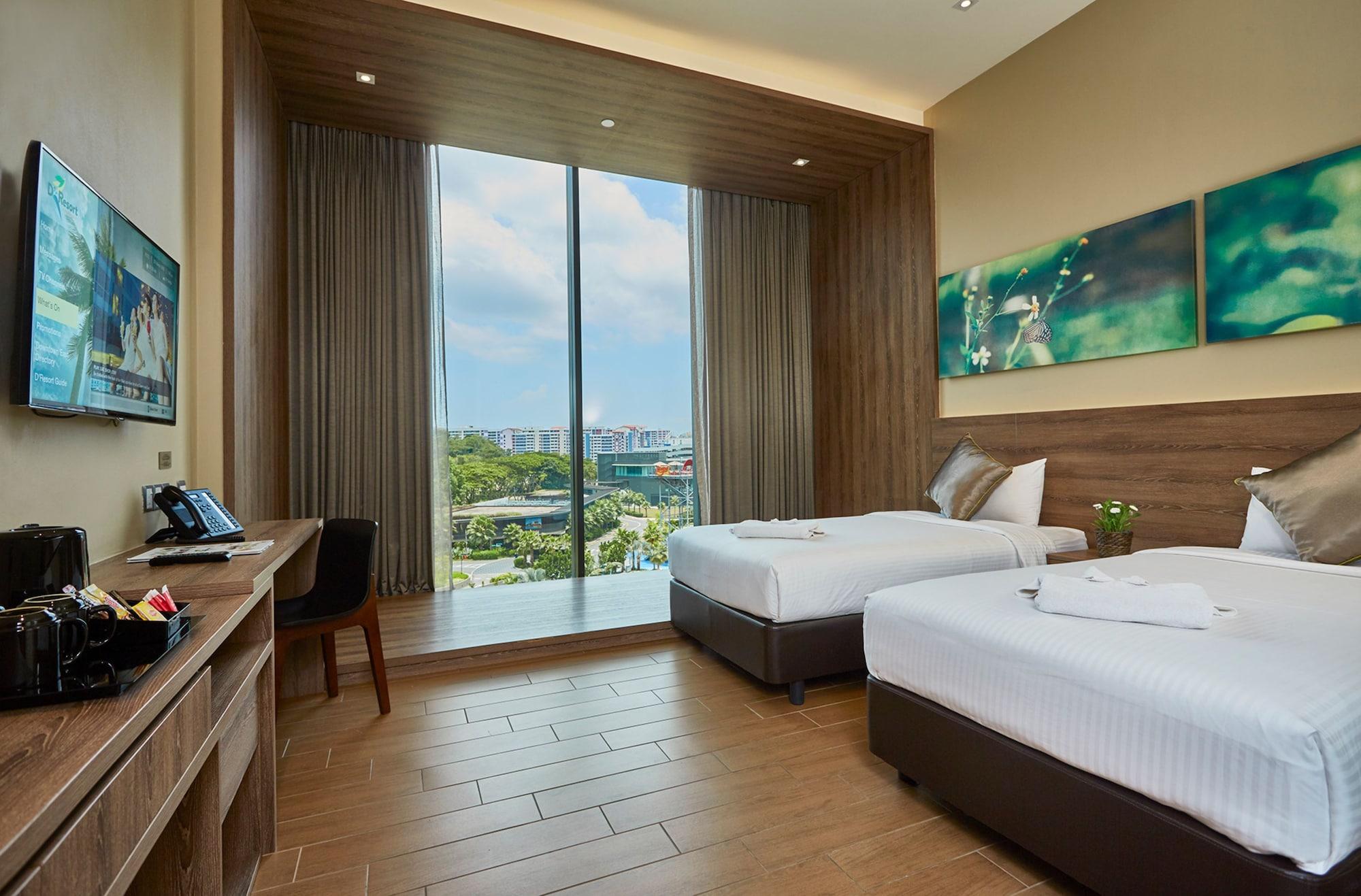 D'Resort @ Downtown East Singapore Esterno foto