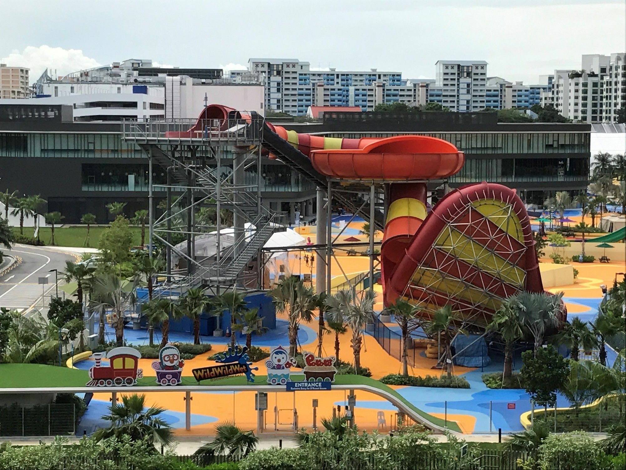 D'Resort @ Downtown East Singapore Esterno foto